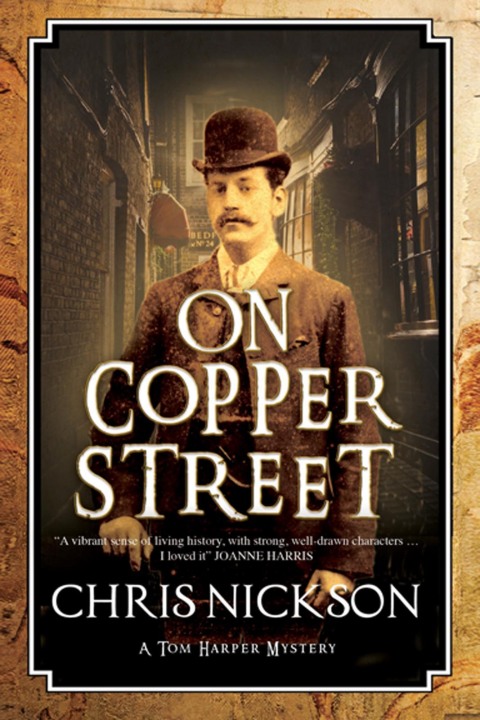 Cover image for book On Copper Street
