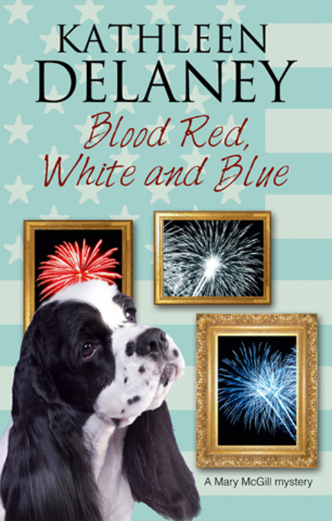 Cover image for book Blood Red, White and Blue
