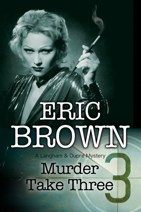 Cover image for book Murder Take Three