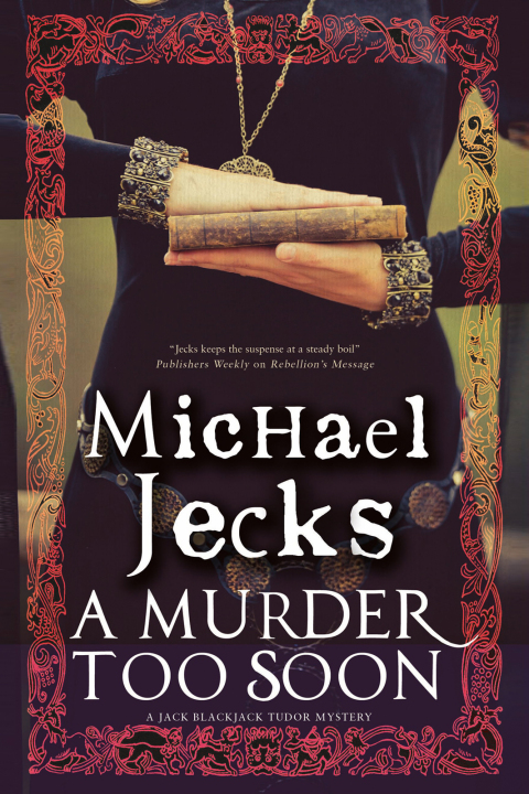 Cover image for book A Murder Too Soon
