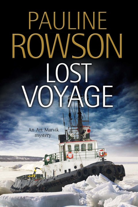 Cover image for book Lost Voyage