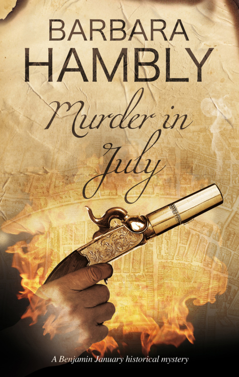 Cover image for book Murder in July