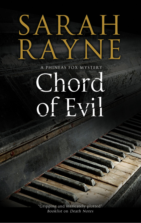 Cover image for book Chord of Evil