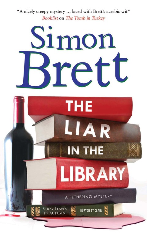 Cover image for book The Liar in the Library