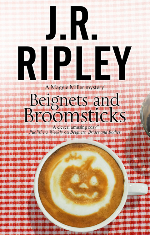 Cover image for book Beignets and Broomsticks
