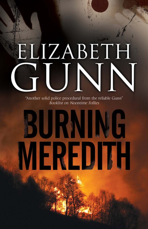 Cover image for book Burning Meredith