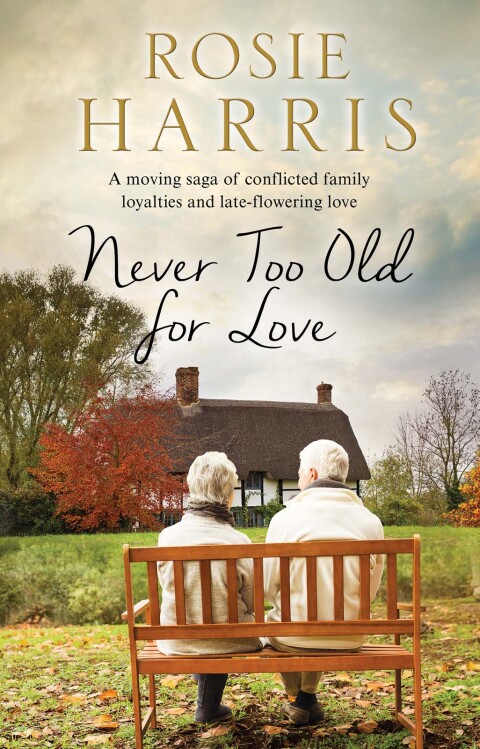 Cover image for book Never Too Old for Love