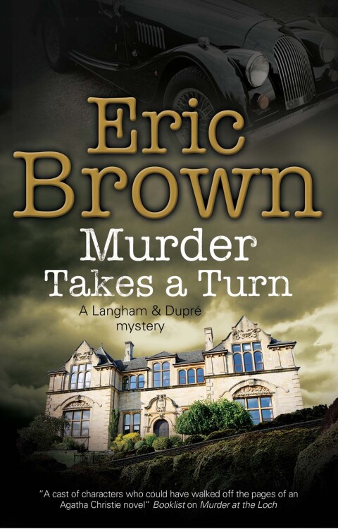 Cover image for book Murder Takes a Turn