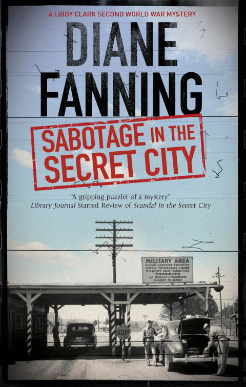 Cover image for book Sabotage in the Secret City