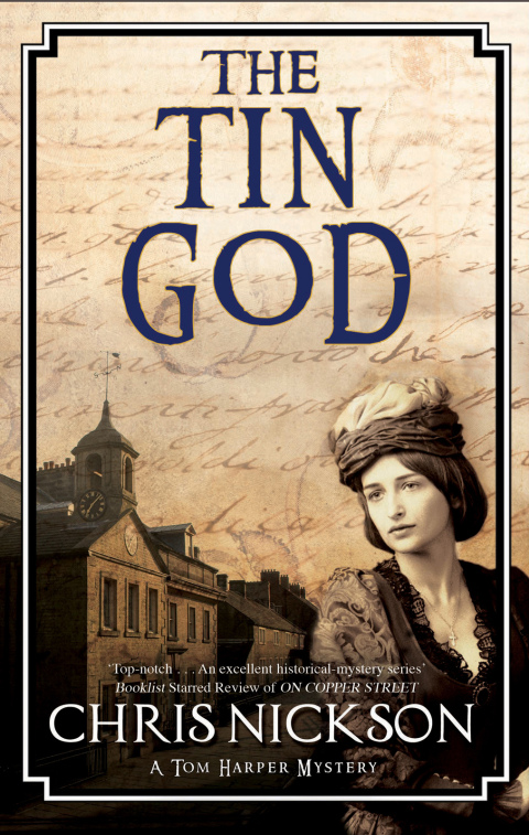 Cover image for book The Tin God
