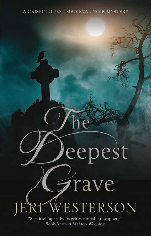 Cover image for book The Deepest Grave