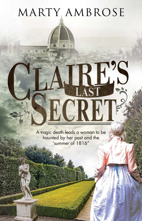 Cover image for book Claire's Last Secret