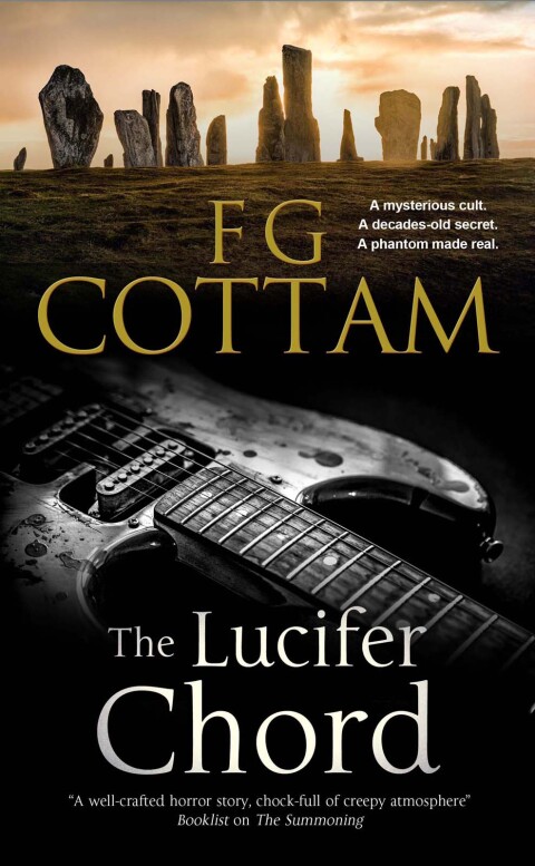 Cover image for book The Lucifer Chord