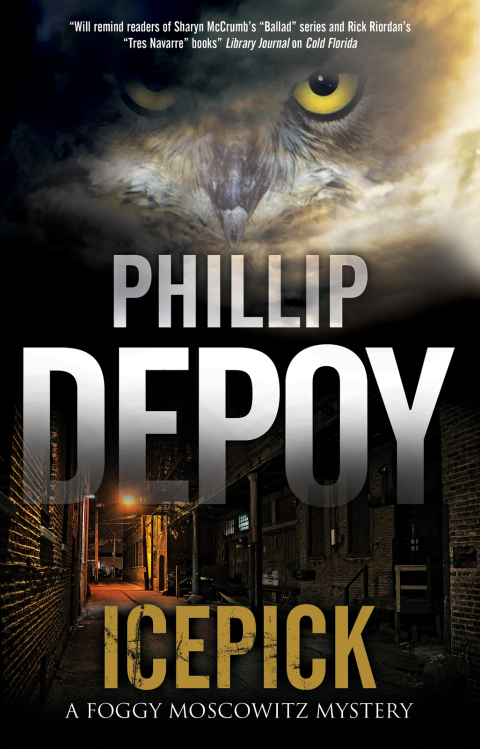 Cover image for book Icepick
