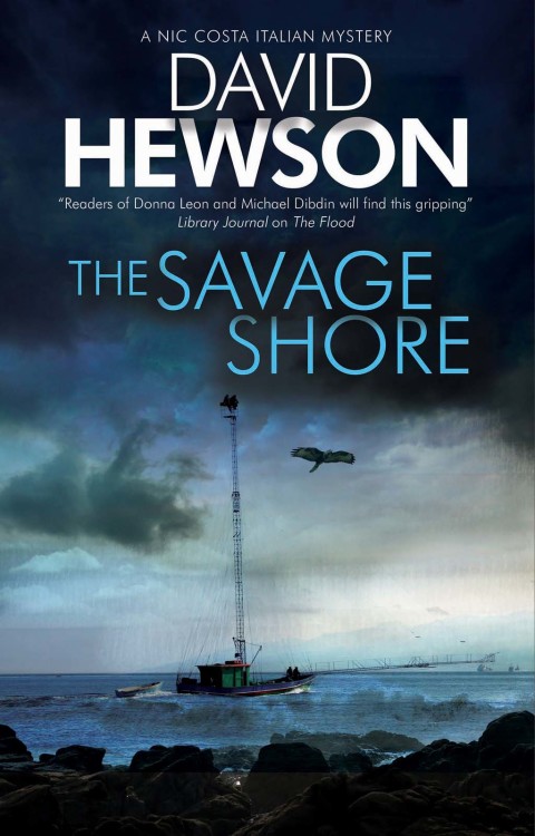 Cover image for book Savage Shore, The