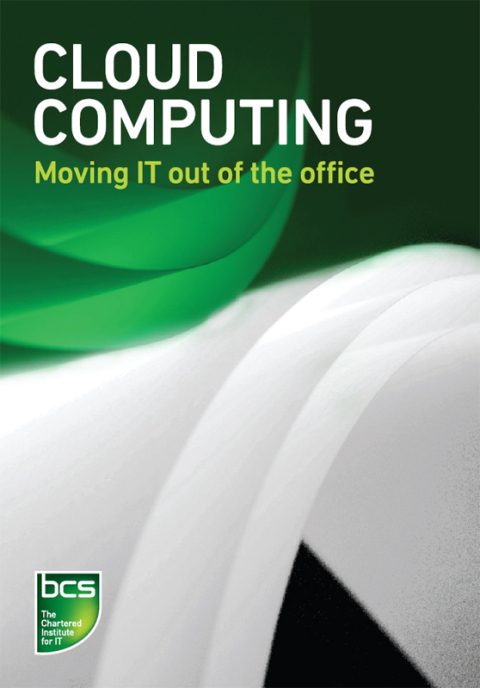 Cover image for book Cloud computing