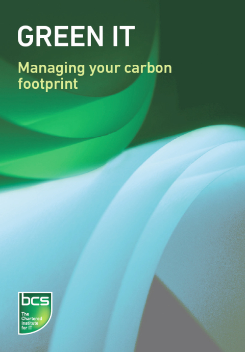 Cover image for book Green IT