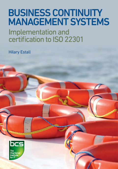 Cover image for book Business Continuity Management Systems