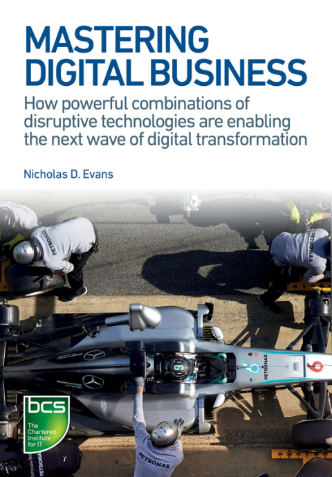 Cover image for book Mastering Digital Business