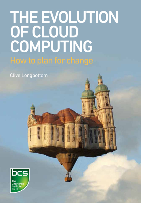 Cover image for book The Evolution of Cloud Computing