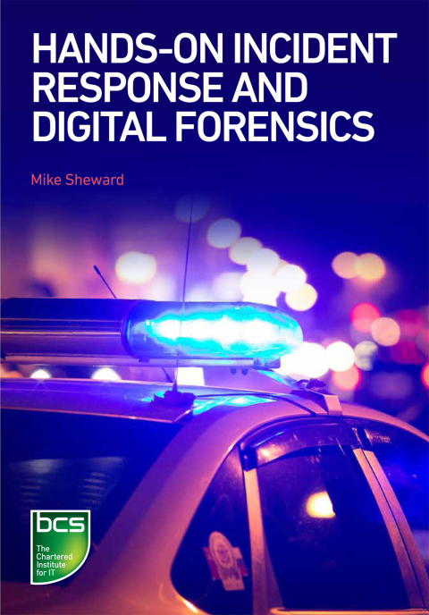 Cover image for book Hands-on Incident Response and Digital Forensics