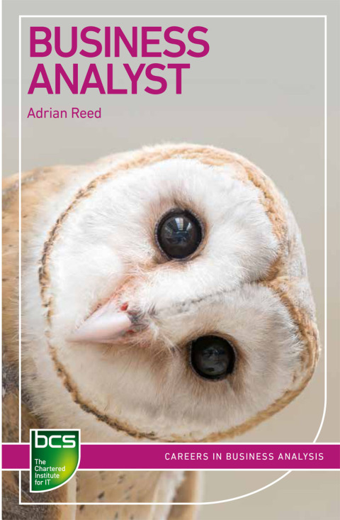 Cover image for book Business Analyst