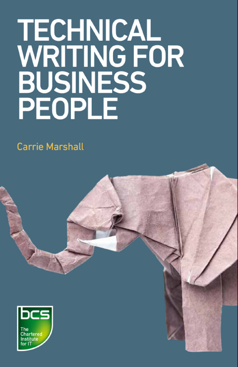 Cover image for book Technical Writing for Business People