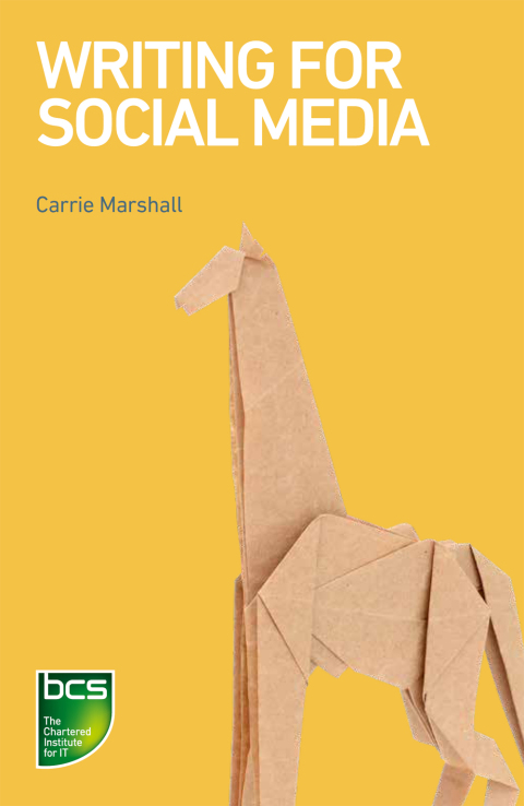 Cover image for book Writing for Social Media