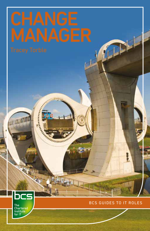 Cover image for book Change Manager