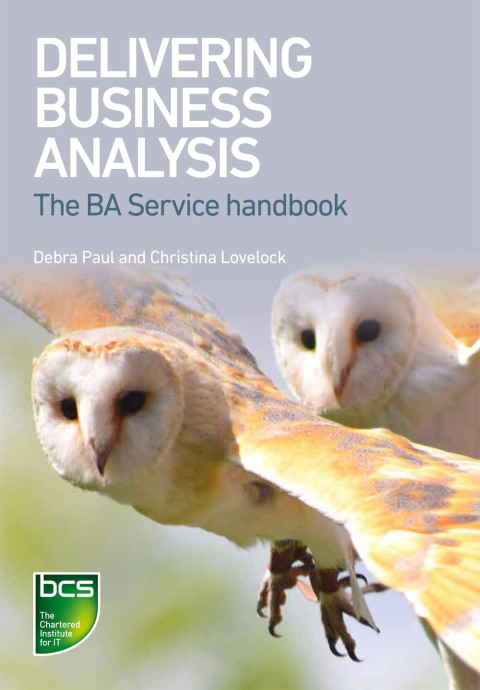 Cover image for book Delivering Business Analysis