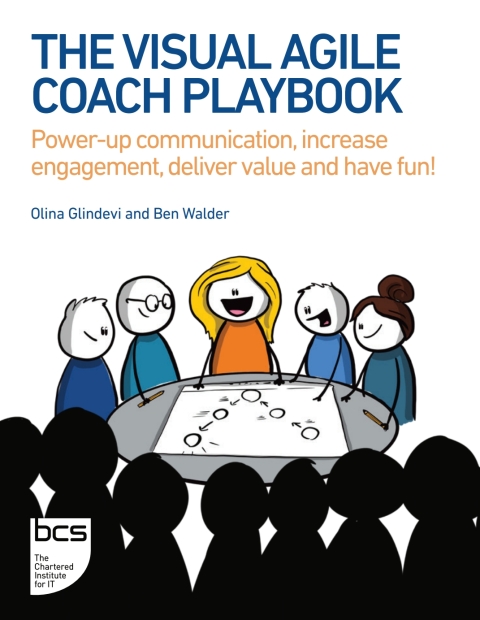 Cover image for book The Visual Agile Coach Playbook