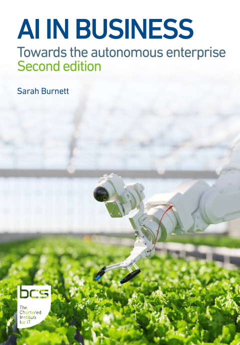 Cover image for book AI in Business