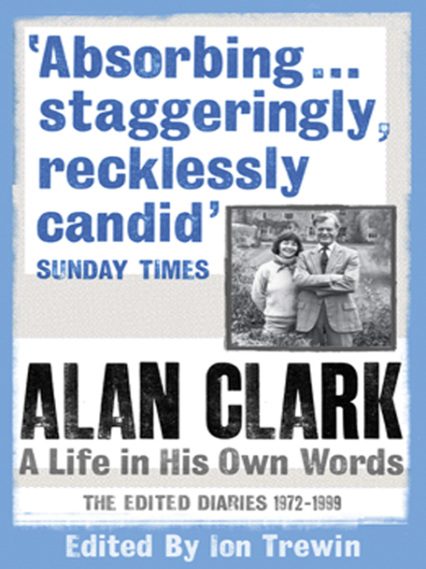 Cover image for book Alan Clark: A Life in his Own Words