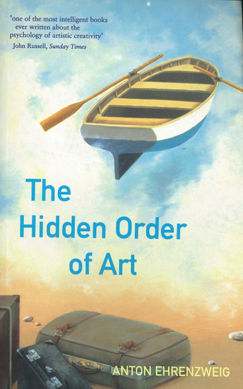 Cover image for book The Hidden Order Of Art