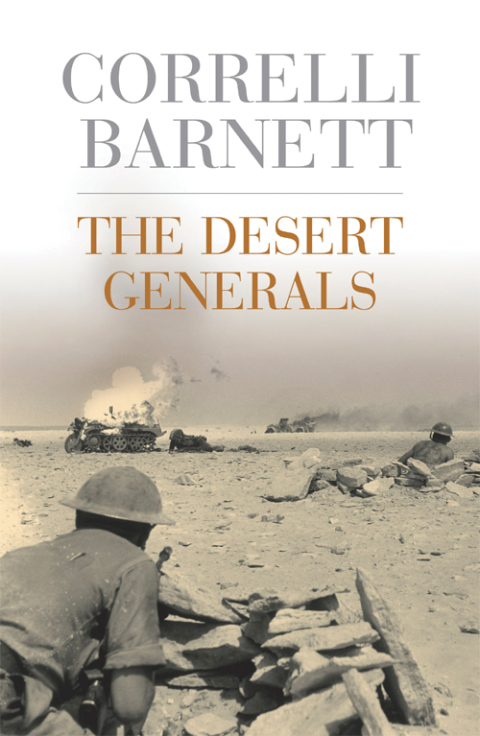 Cover image for book The Desert Generals