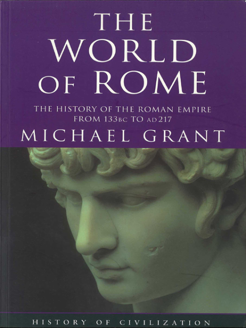 Cover image for book World Of Rome