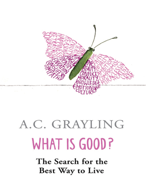 Cover image for book What is Good?