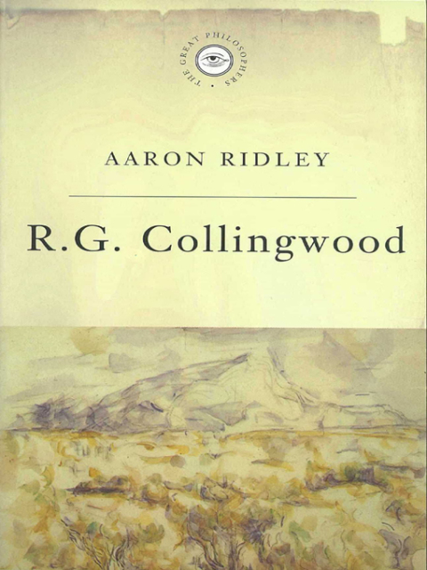 Cover image for book The Great Philosophers:Collingwood