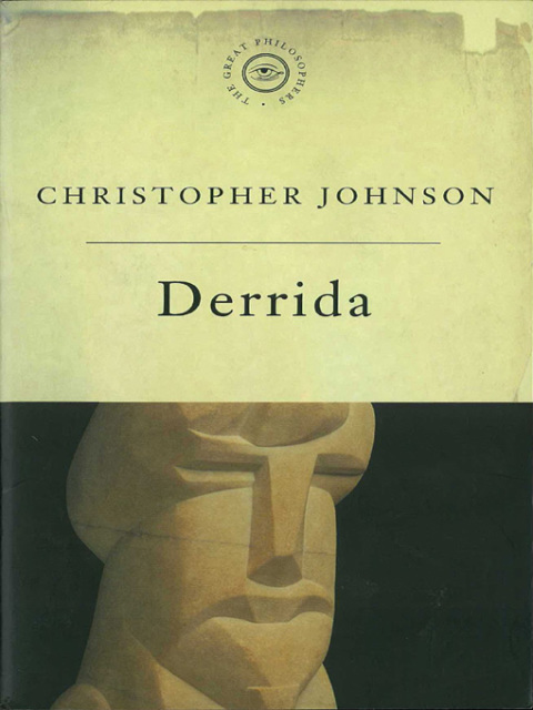 Cover image for book The Great Philosophers:Derrida