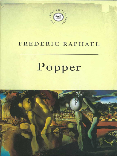 Cover image for book The Great Philosophers: Popper