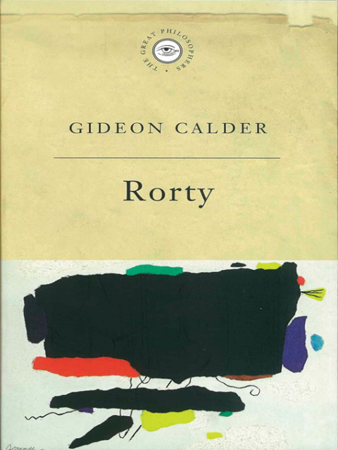 Cover image for book Rorty