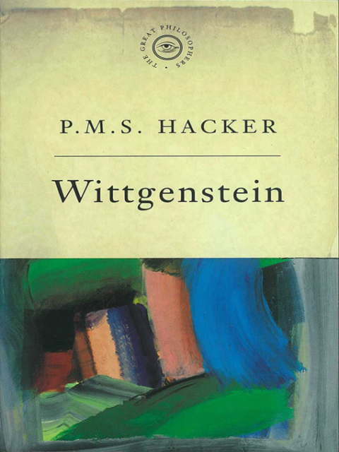 Cover image for book The Great Philosophers: Wittgenstein