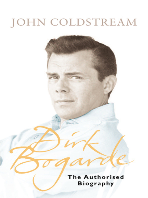 Cover image for book Dirk Bogarde