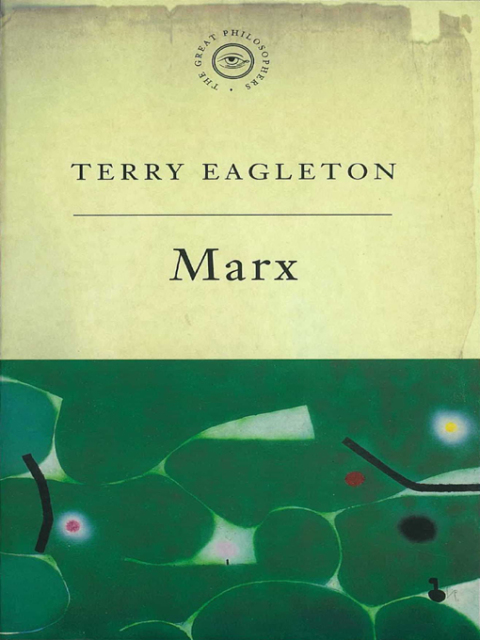 Cover image for book The Great Philosophers: Marx
