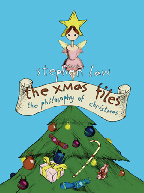 Cover image for book The Xmas Files