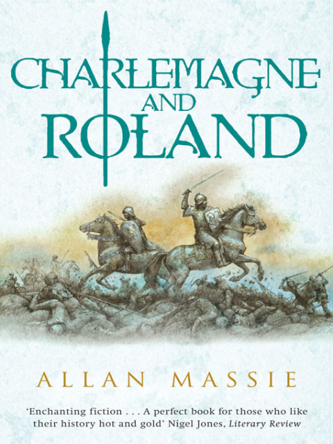 Cover image for book Charlemagne and Roland