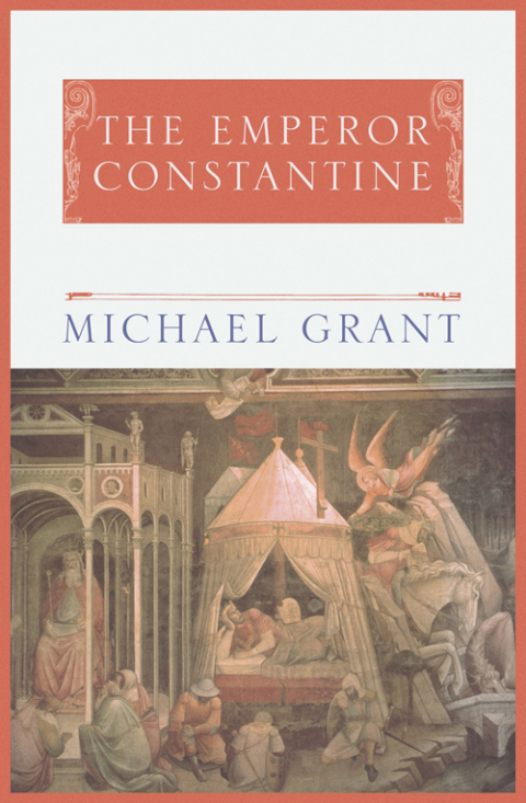 Cover image for book The Emperor Constantine