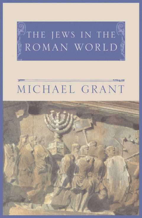 Cover image for book Jews In The Roman World