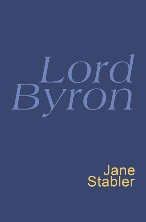 Cover image for book Lord Byron
