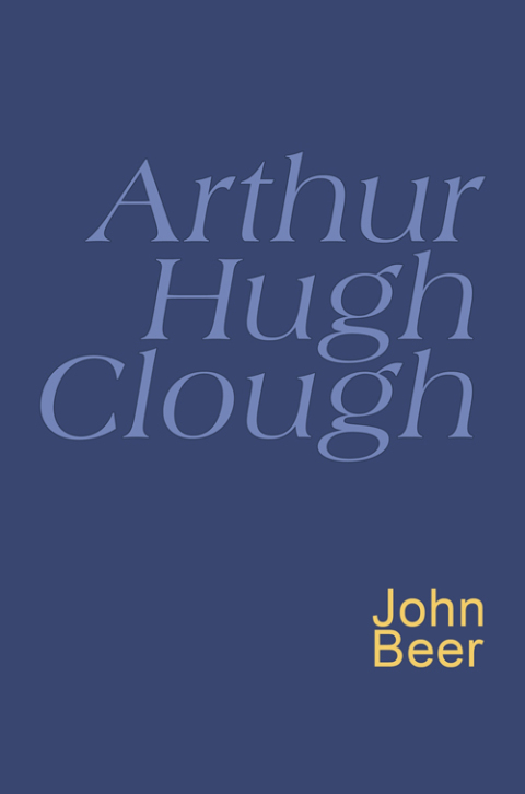 Cover image for book Arthur Hugh Clough